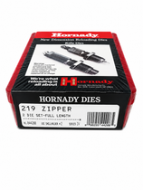 Hornady Full Length Die Set Group A 219 Zipper Rifle