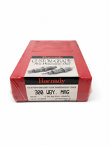 Hornady Full Length Die Set Group A 300 WBY. Mag