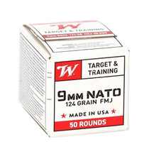 Winchester | 9 MM Luger 124gr FMJ | 1000 Rounds