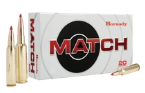 Hornady Match | 6.5 Creedmoor 120gr ELD | 20 Rounds
