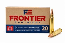Frontier | 5.56x45mm NATO 68gr HP | 20 Rounds