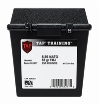 Hornady | 5.56x45 MM 55gr FMJ | 500 Rounds