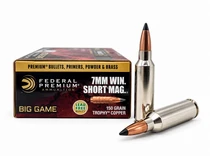 Federal | 7 MM WSM 150gr Trophy | 20 Rounds