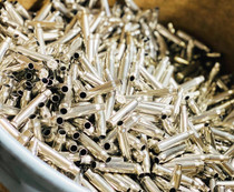 Nickel Plated Brass 223 Rem/5.56, Cleaned and Polished, Mixed Head Stamps - 2000 Pieces - CASE