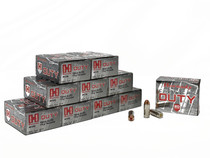 Hornady 40 S&W 175 Grain FlexLock Critical Duty - 200 Rounds - Brass Case
