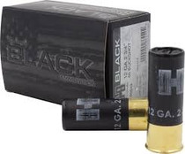 Hornady Black Ammunition 12 Gauge Magnum Loads - 00 Buckshot - 2 3/4" - 100 Rounds Hornady Black Ammunition 12 Gauge Magnum Loads - 00 Buckshot - 2 3/4" - 100 Rounds