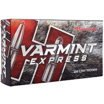 Hornady Varmint Express Ammunition - 220 Swift - 55 Grain V-Max - 200 Rounds - Case