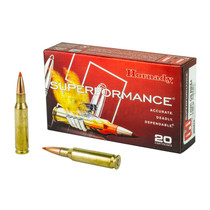 Hornady Superformance Ammunition - 7MM-08 Remington - 139 Grain SST - 200 Rounds - Case