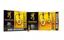 Browning Ammunition - 22 Long Rifle - 36 Grain Copper Hollow Point - 1600 Rounds - Case Browning Ammunition - 22 Long Rifle - 36 Grain Copper Hollow Point - 1600 Rounds - Case