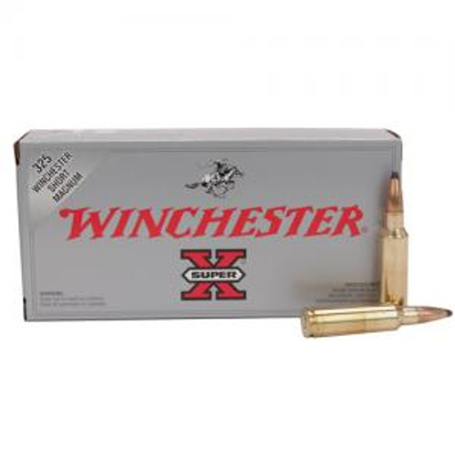 Winchester Super-X Ammunition - 325 Winchester Short Mag - 220 Grain Power Point - 20 Rounds