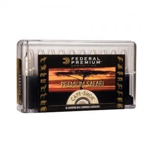 Federal Premium Ammunition - 375 H&H Magnum - 300 Grain Swift A-Frame - 20 Rounds