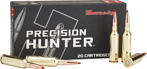 Hornady Precision Hunter Ammunition - 6.5 PRC - 143 Grain ELD-X - 200 Rounds Hornady Precision Hunter Ammunition - 6.5 PRC - 143 Grain ELD-X - 200 Rounds