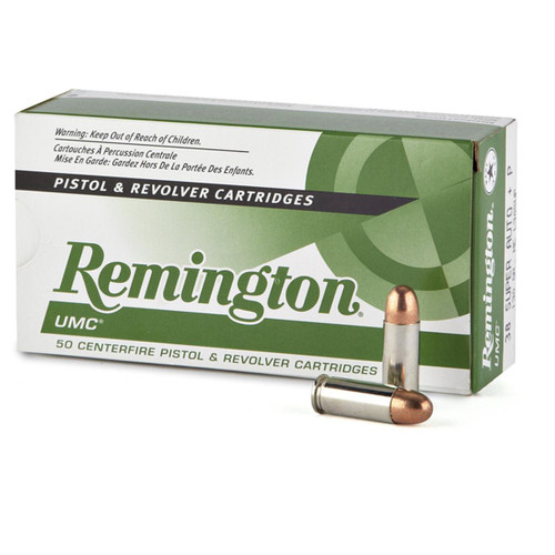 Remington Ammunition - 38 Super+P - 130 Grain Full Metal Jacket - 100 Rounds W/ Free Ammo Can