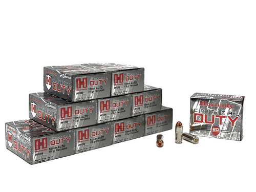 Hornady Critical Duty - 10 MM Auto - 175 Grain FlexLock - 20 Rounds