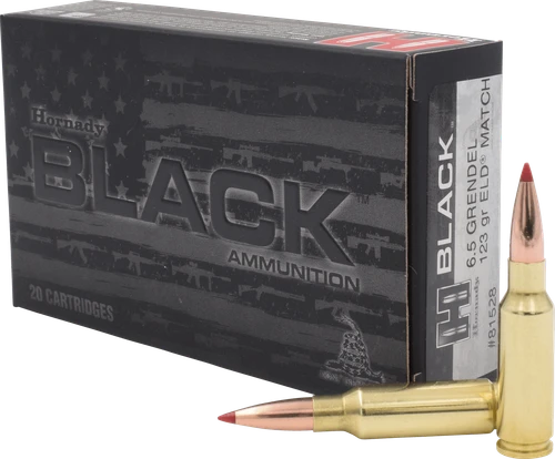 Hornady | 6.5 Grendel 123gr Polymer Tip | 20 Rounds