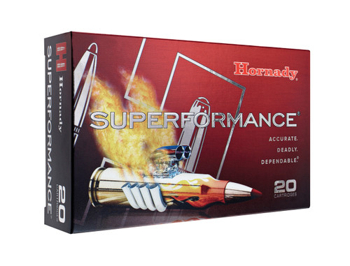 Hornady Superformance Ammunition - 243 Winchester - 95 Grain SST - 20 Rounds