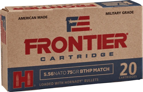 Frontier | 5.56x45mm NATO 75gr HP | 20 Rounds