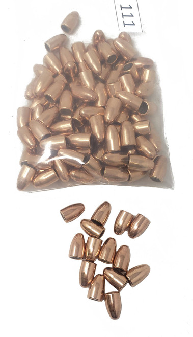 Prvi Partizan Bullets - .3545" (9MM) - 124 Grain Full Metal Jacket - 100 Projectiles
