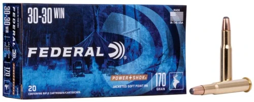 Federal | 30-30 Winchester 170gr JSP | 20 Rounds