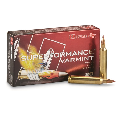 Hornady Varmint Express - 204 Ruger - 24 Grain NTX - 20 Rounds - Brass Case