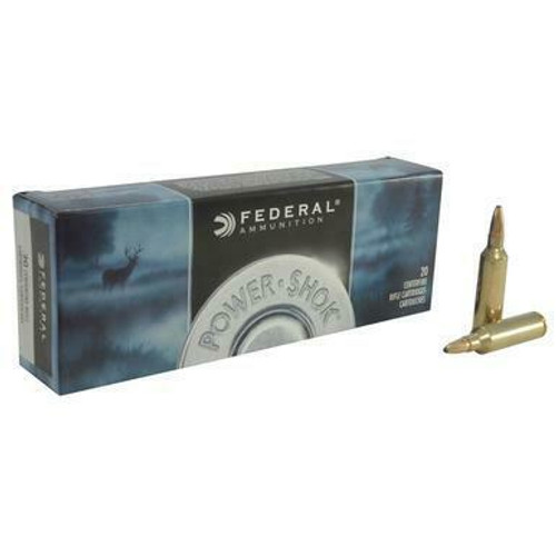 Federal Ammunition - 270 WSM - 130 Grain Soft Point - 20 Rounds - Brass Case