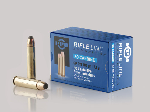 Prvi Partizan Ammunition - 30 Carbine - 110 Grain Soft Point - 50 Rounds