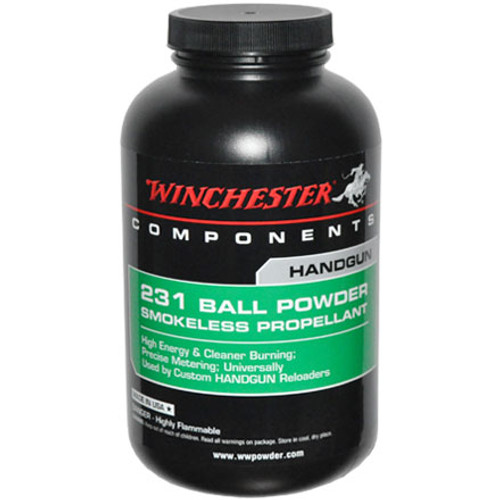 Winchester 231 Smokeless Powder - 1 Lb. ** ADULT SIGNATURE REQUIRED** SEE DETAILS IN DESCRIPTION