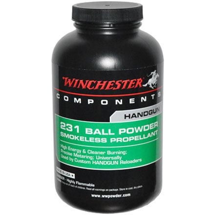 Winchester 231 Smokeless Powder - 1 Lb. ** ADULT SIGNATURE REQUIRED** SEE DETAILS IN DESCRIPTION
