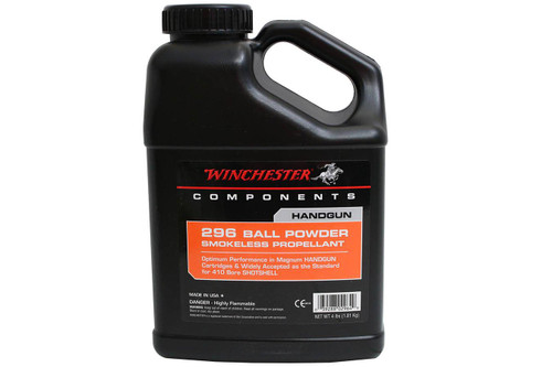 Winchester 296 Smokeless Powder - 4 Lb. ** ADULT SIGNATURE REQUIRED** SEE DETAILS IN DESCRIPTION