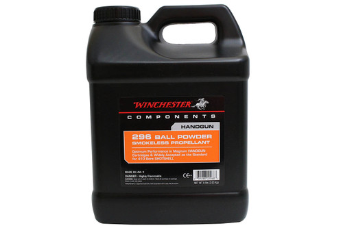 Winchester 296 Smokeless Powder -  8 Lb.  ** ADULT SIGNATURE REQUIRED** SEE DETAILS IN DESCRIPTION
