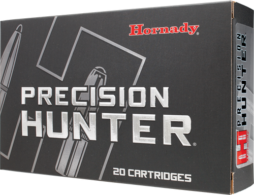 Hornady Precision Hunter Ammunition - 30-06 Springfield - 178 Grain ELD-X - 20 Rounds