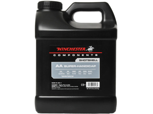 Winchester AA Super Handicap Smokeless Powder - 8 Lb. ** ADULT SIGNATURE REQUIRED** SEE DETAILS IN DESCRIPTION