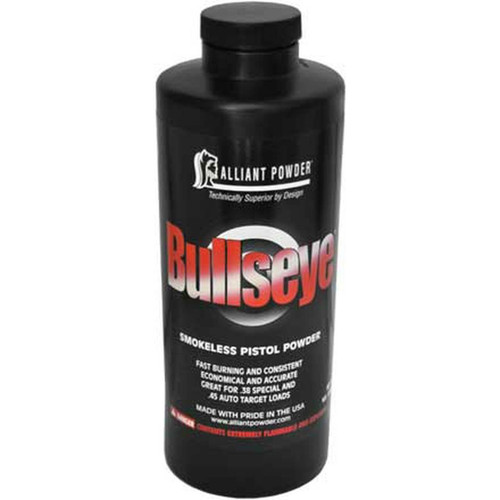 Alliant Bullseye Smokeless Powder - 1 Lb. ** ADULT SIGNATURE REQUIRED** SEE DETAILS IN DESCRIPTION