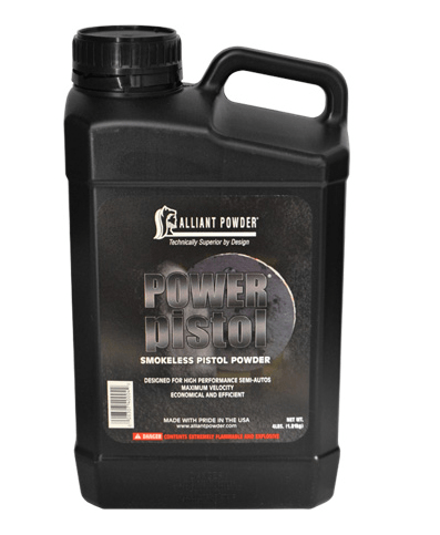 Alliant Power Pistol Smokeless Powder -  4 Lb. ** ADULT SIGNATURE REQUIRED** SEE DETAILS IN DESCRIPTION