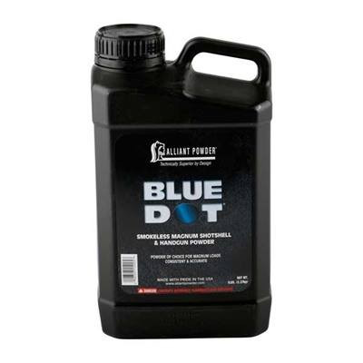 Alliant Blue Dot Smokeless Powder -  4 Lb. ** ADULT SIGNATURE REQUIRED** SEE DETAILS IN DESCRIPTION