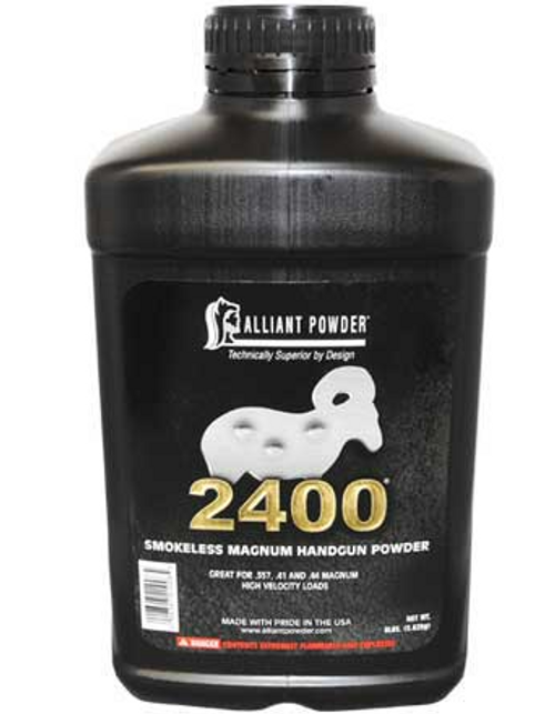 Alliant 2400 Smokeless Powder - 8 Lb. ** ADULT SIGNATURE REQUIRED** SEE DETAILS IN DESCRIPTION