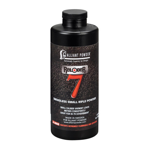 Alliant Reloder 7 Smokeless Powder  - 1Lb. ** ADULT SIGNATURE REQUIRED** SEE DETAILS IN DESCRIPTION