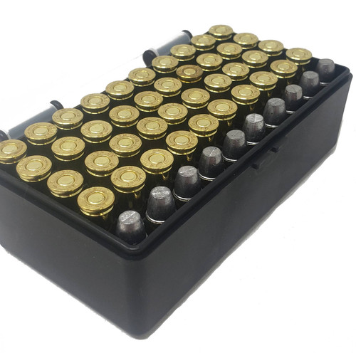 Miwall New Ammunition - 32 H&R Magnum - 95 Grain Semi Wad Cutter - 50 Rounds - Brass Case