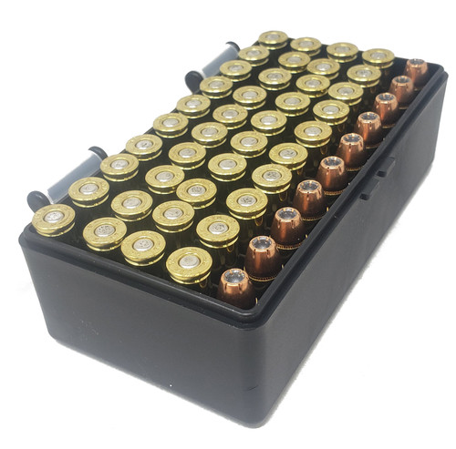 Miwall New Ammunition - 32 H&R Magnum - 85 Grain XTP Hollow Point - 50 Rounds - Brass Case