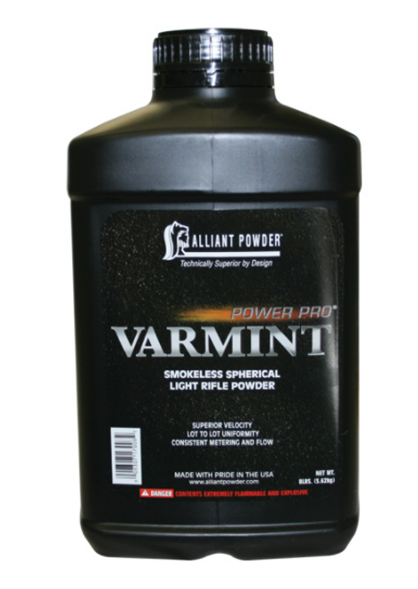 Alliant Power Pro  Varmint Smokeless Powder - 8 Lb. ** ADULT SIGNATURE REQUIRED** SEE DETAILS IN DESCRIPTION