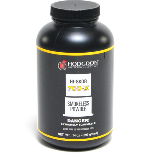 Hodgdon Hi-Skor 700X Smokeless Powder - 14 oz.** ADULT SIGNATURE REQUIRED** SEE DETAILS IN DESCRIPTION