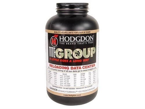 Hodgdon TiteGroup Smokeless Powder - 1 Lb. ** ADULT SIGNATURE REQUIRED** SEE DETAILS IN DESCRIPTION