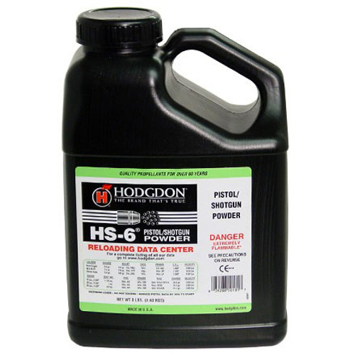Hodgdon HS-6 Smokeless Powder - 8 Lb. ** ADULT SIGNATURE REQUIRED** SEE DETAILS IN DESCRIPTION