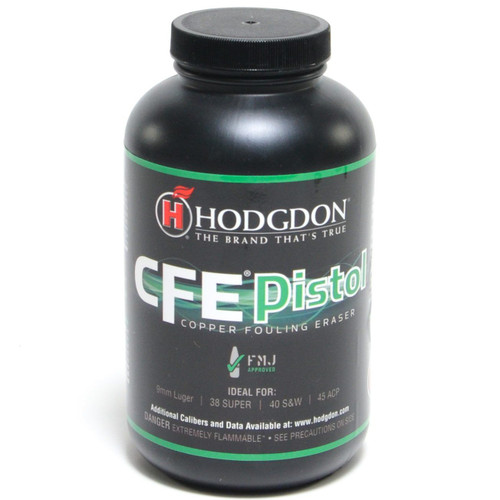 Hodgdon CFE Pistol Smokeless Powder - 1 Lb. ** ADULT SIGNATURE REQUIRED** SEE DETAILS IN DESCRIPTION