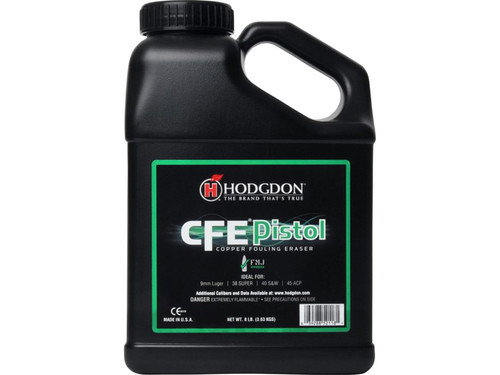 Hodgdon CFE Pistol Smokeless Powder - 8Lb.  ** ADULT SIGNATURE REQUIRED** SEE DETAILS IN DESCRIPTION