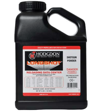 Hodgdon Long Shot Smokeless Powder - 4 Lb. ** ADULT SIGNATURE REQUIRED** SEE DETAILS IN DESCRIPTION