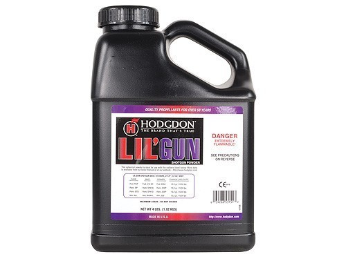 Hodgdon Lil Gun Smokeless Powder - 4 Lb. ** ADULT SIGNATURE REQUIRED** SEE DETAILS IN DESCRIPTION