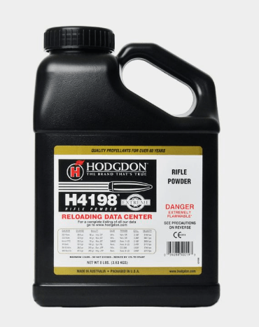 Hodgdon H-4198 Smokeless Powder - 8 Lb. ** ADULT SIGNATURE REQUIRED** SEE DETAILS IN DESCRIPTION