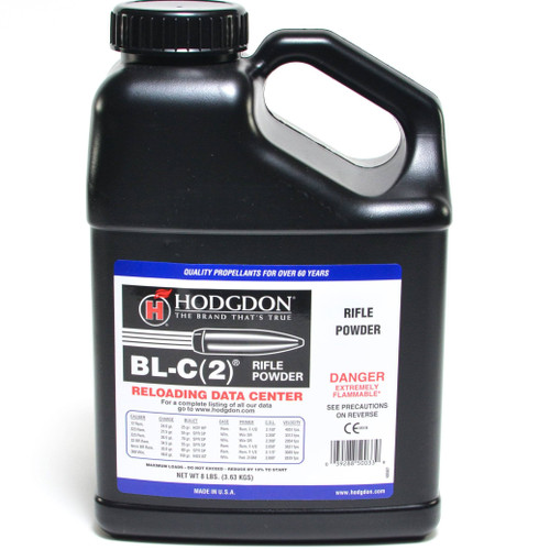 Hodgdon BL-C2 Smokeless Powder - 8 Lb. ** ADULT SIGNATURE REQUIRED** SEE DETAILS IN DESCRIPTION