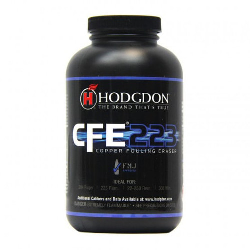 Hodgdon CFE 223 Smokeless Powder - 1 Lb. ** ADULT SIGNATURE REQUIRED** SEE DETAILS IN DESCRIPTION